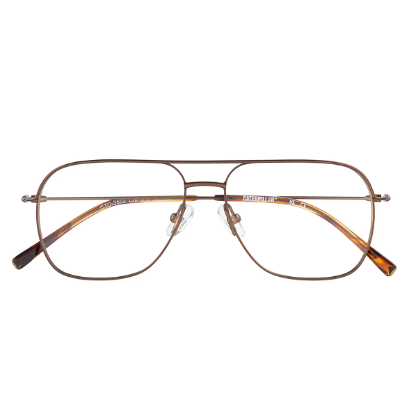 Aviator eyeglass frames