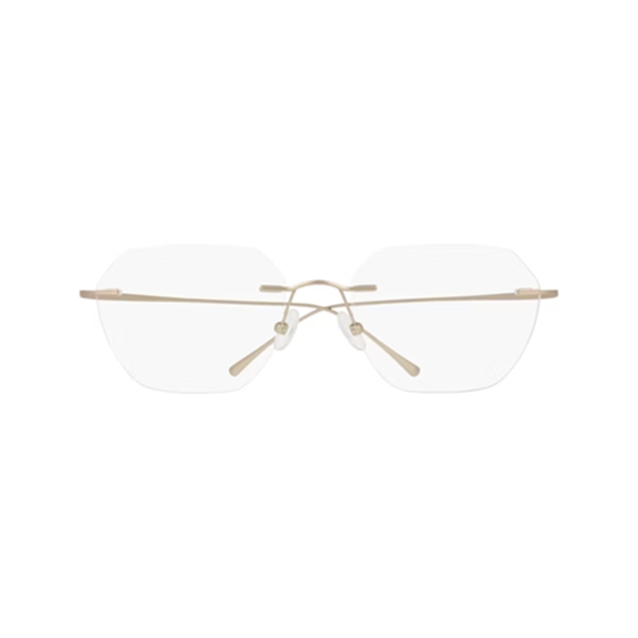 Hexagonal eyeglass frames