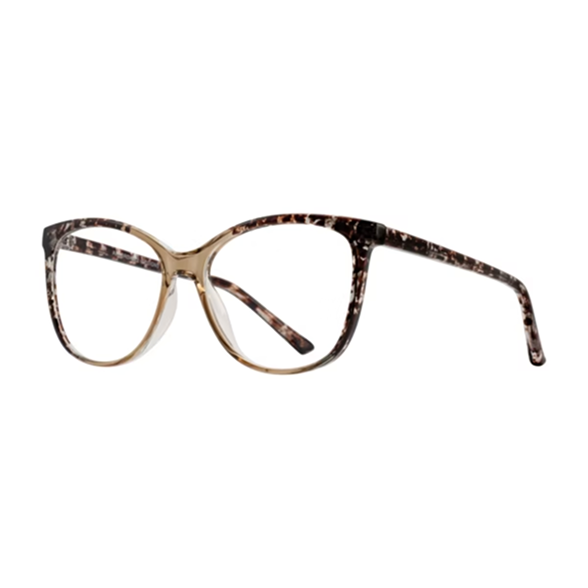 Modified Oval eyeglass frames