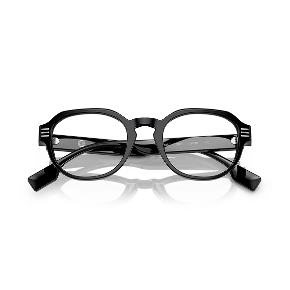 Oval eyeglass frames
