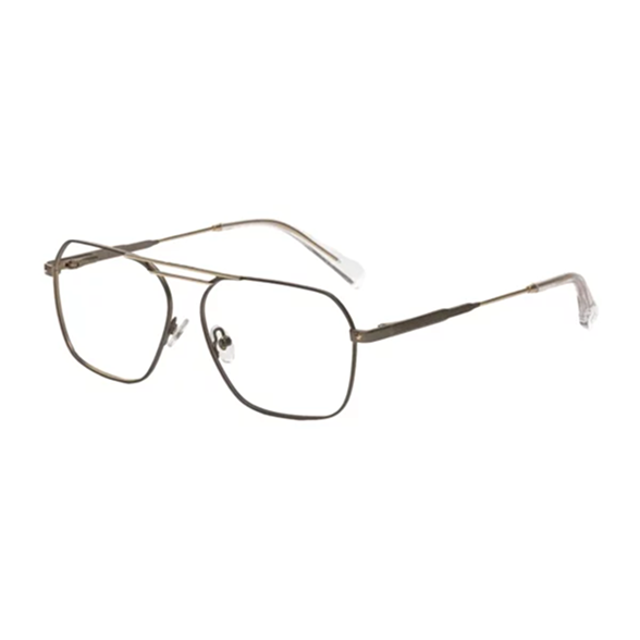 Polygon eyeglass frames