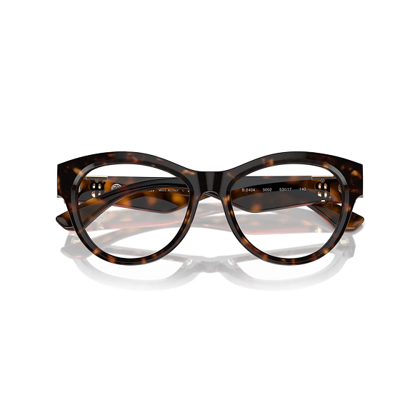 Round eyeglass frames