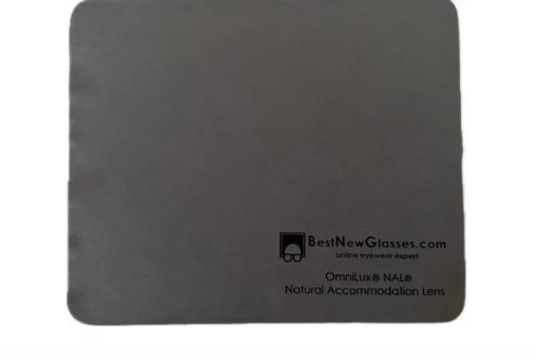 Micro Fiber Cloth - BNG OmniLux® NAL® Lens - Grey