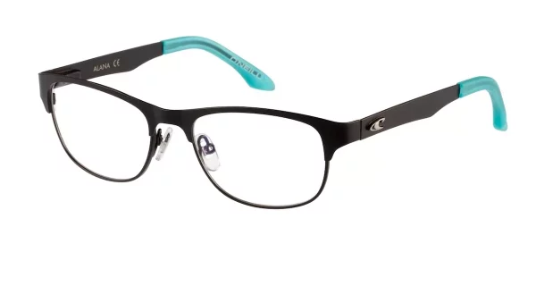 O'Neill ALANA - Matte Black / Matte Crystal Aqua 004