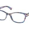 Coach HC6065 5288 Purple Confetti Tortoise