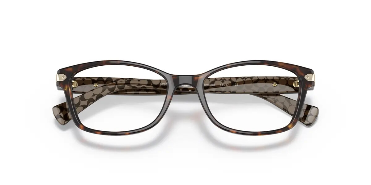 Coach Hc6065 1 Coach HC6065 5291 - Dark Tortoise