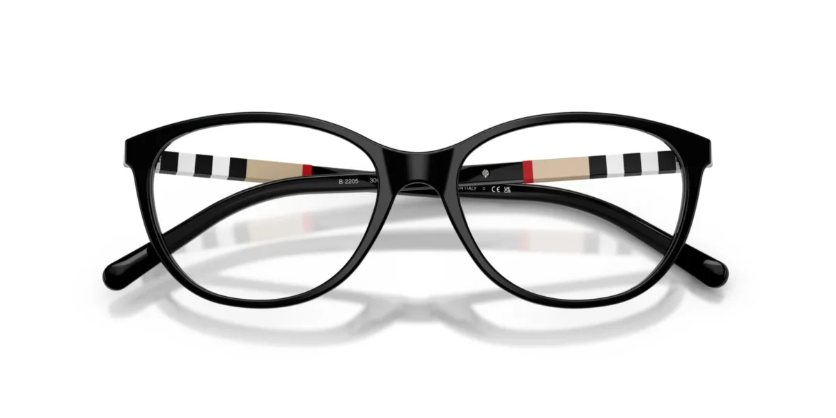 Burberry BE2205 3001 - Black