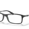Ray-Ban RX7017 5197 Black on Green