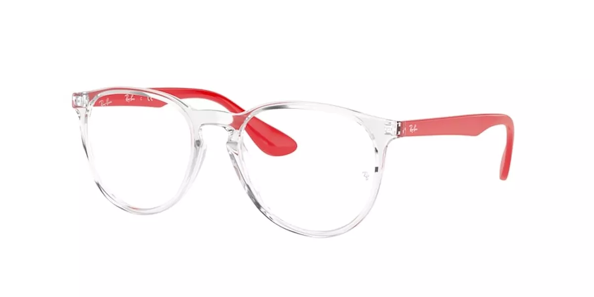 Ray-Ban RX7046 5950 Transparent / Red