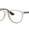 Ray-Ban RX7046 8138 Transparent Light Brown
