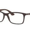 Ray-Ban RX7047 5451 Matte Transparent Brown
