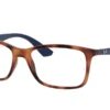 Ray-Ban RX7047 5574 Matte Light Havana