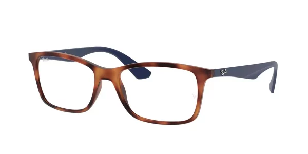 Ray-Ban RX7047 5574 Matte Light Havana