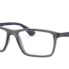 Ray-Ban RX7056 5814 Transparent Grey