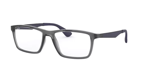 Ray-Ban RX7056 5814 Transparent Grey