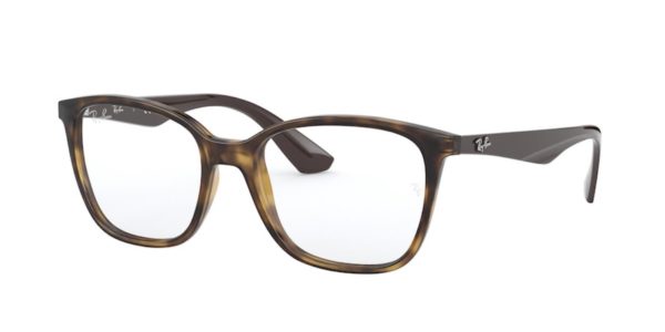 Ray-Ban RX7066 - 5577 Shiny Havana