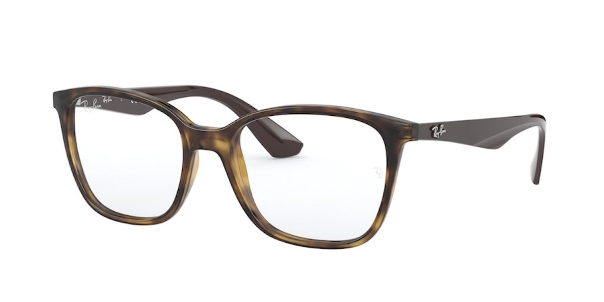Ray-Ban RX7066 - 5577 Shiny Havana
