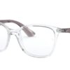 Ray-Ban RX7066 5768 Transparent Grey