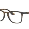 Ray-Ban RX7074 5365 Rubber Havana