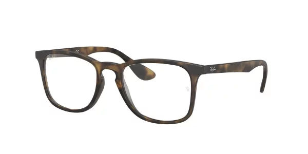 Ray-Ban RX7074 5365 Rubber Havana