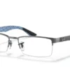 Ray-Ban RX8412 2502 - Gunmetal