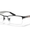 Ray-Ban RX8412 2503 - Matte Black