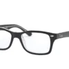 Ray-Ban RY1531 3592 - Black on Transparent
