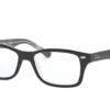 Ray-Ban RY1531 3803 - Black on Grey