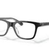 Ray-Ban RY1536 3529 - Black on Transparent