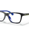 Ray-Ban RY1536 3600 - Dark Grey on Blue