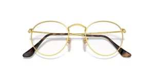 Ray-Ban RX3447V Round Metal