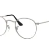 Ray-Ban RX3447V 2620 Matte Gunmetal