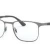 Ray-Ban RX6363 2553 Brushed Gunmetal on Gunmetal