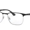 Ray-Ban RX6363 2861 - Black on Silver