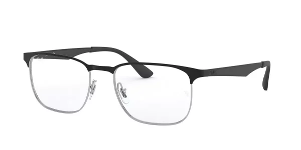 Ray-Ban RX6363 2861 - Black on Silver