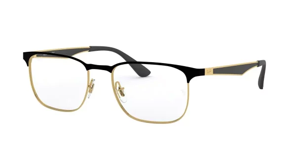 Ray-Ban RX6363 2890 Black on Arista