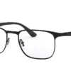 Ray-Ban RX6363 2904 Matte Black on Black