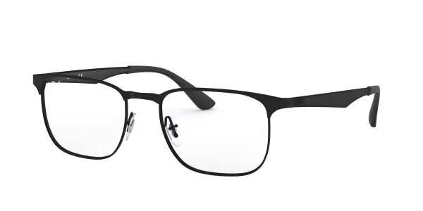 Ray-Ban RX6363 2904 Matte Black on Black