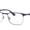 Ray-Ban RX6363 2947 Blue on Gunmetal
