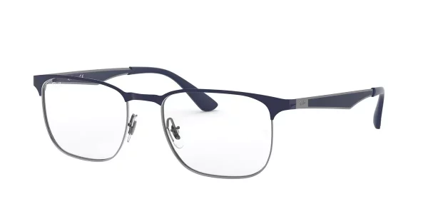 Ray-Ban RX6363 2947 Blue on Gunmetal
