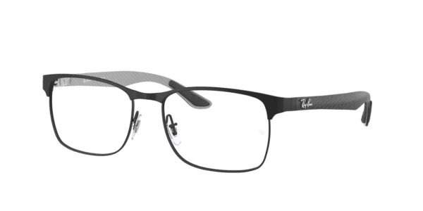Ray-Ban RX8416 2916 Matte Black on Gunmetal