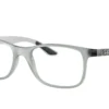 Ray-Ban RX8903 5244 Matte Transparent Grey