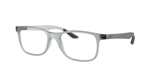 Ray-Ban RX8903 5244 Matte Transparent Grey