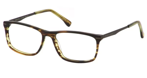 Perry Ellis PE380 2 Brown Horn