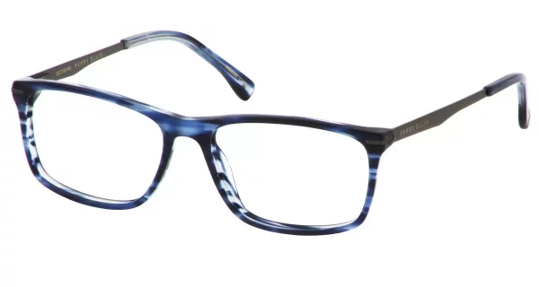 Perry Ellis PE380 3 Blue Horn