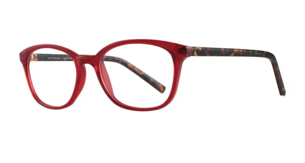 Affordable Designs Olivia - Red