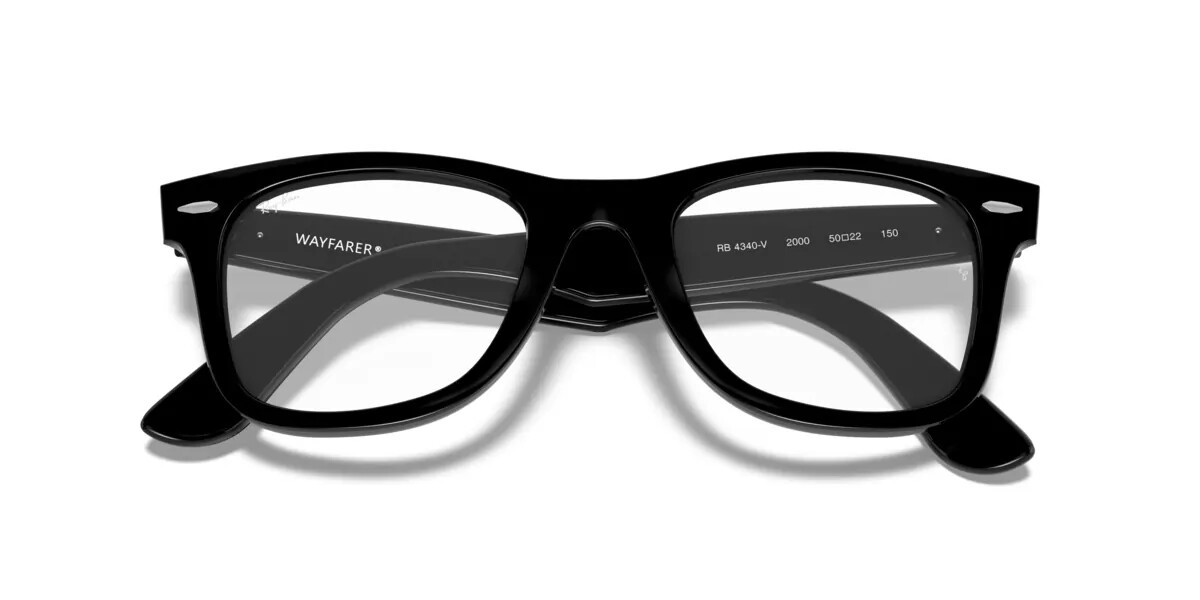 Ray-Ban Rx4340V Wayfarer Ease 1 Ray-Ban RX4340V Wayfarer Ease