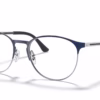 Ray-Ban RX6375 2981 - Blue on Gunmetal