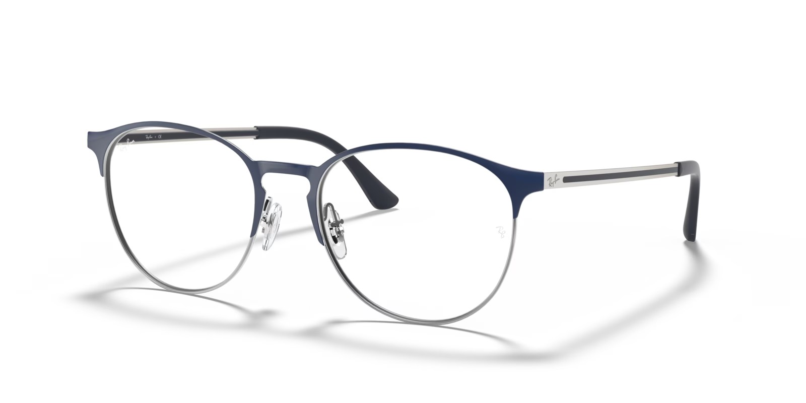 Ray-Ban Rx6375 5 Ray-Ban RX6375 2981 - Blue on Gunmetal