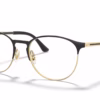 Ray-Ban RX6375 3051 - Black on Gold